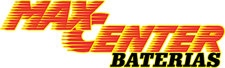 Max Center Baterias Logo