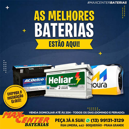 Disk Baterias em Praia Grande